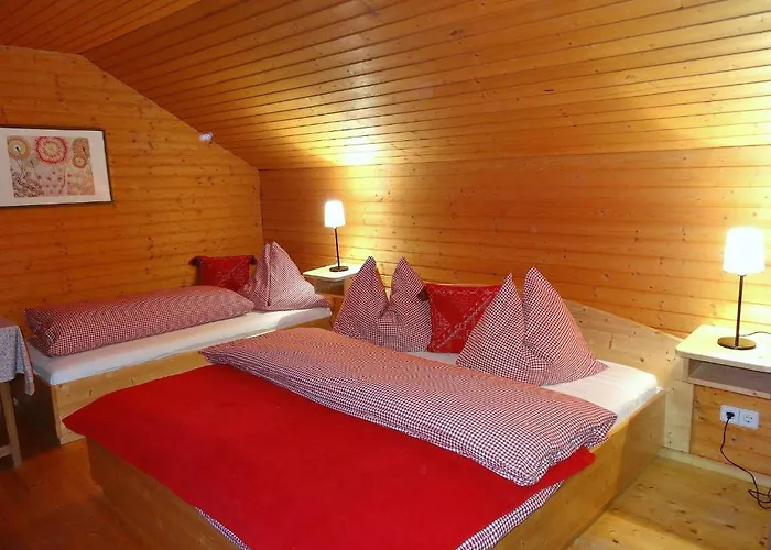 Mathehanshütte Сasa de vacaciones Innerkrems